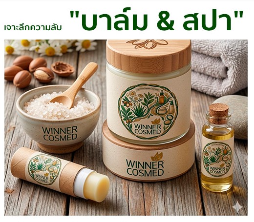 เจาะลึกความลับ "บาล์ม & สปา"