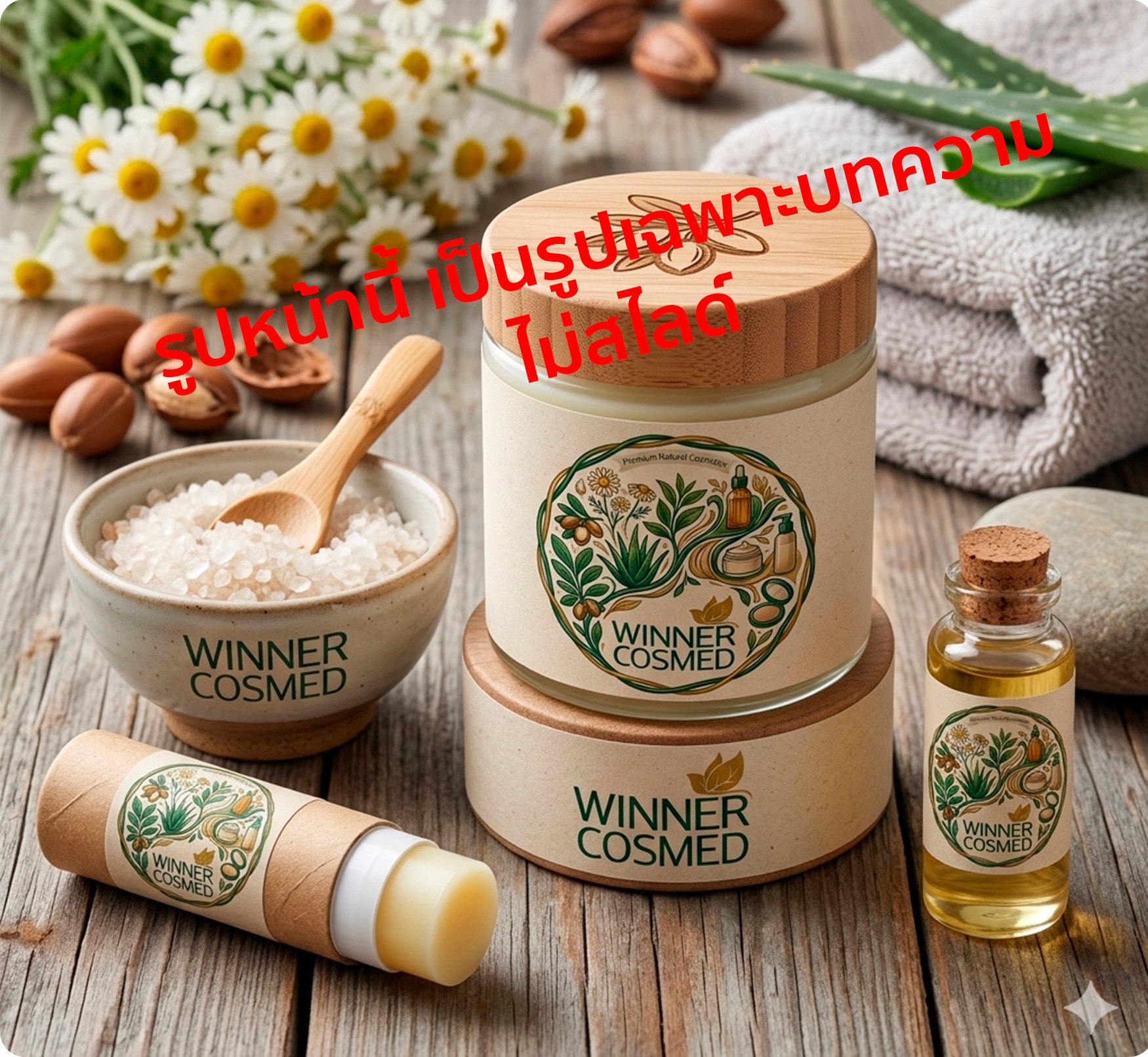 เจาะลึกความลับ "บาล์ม & สปา"
