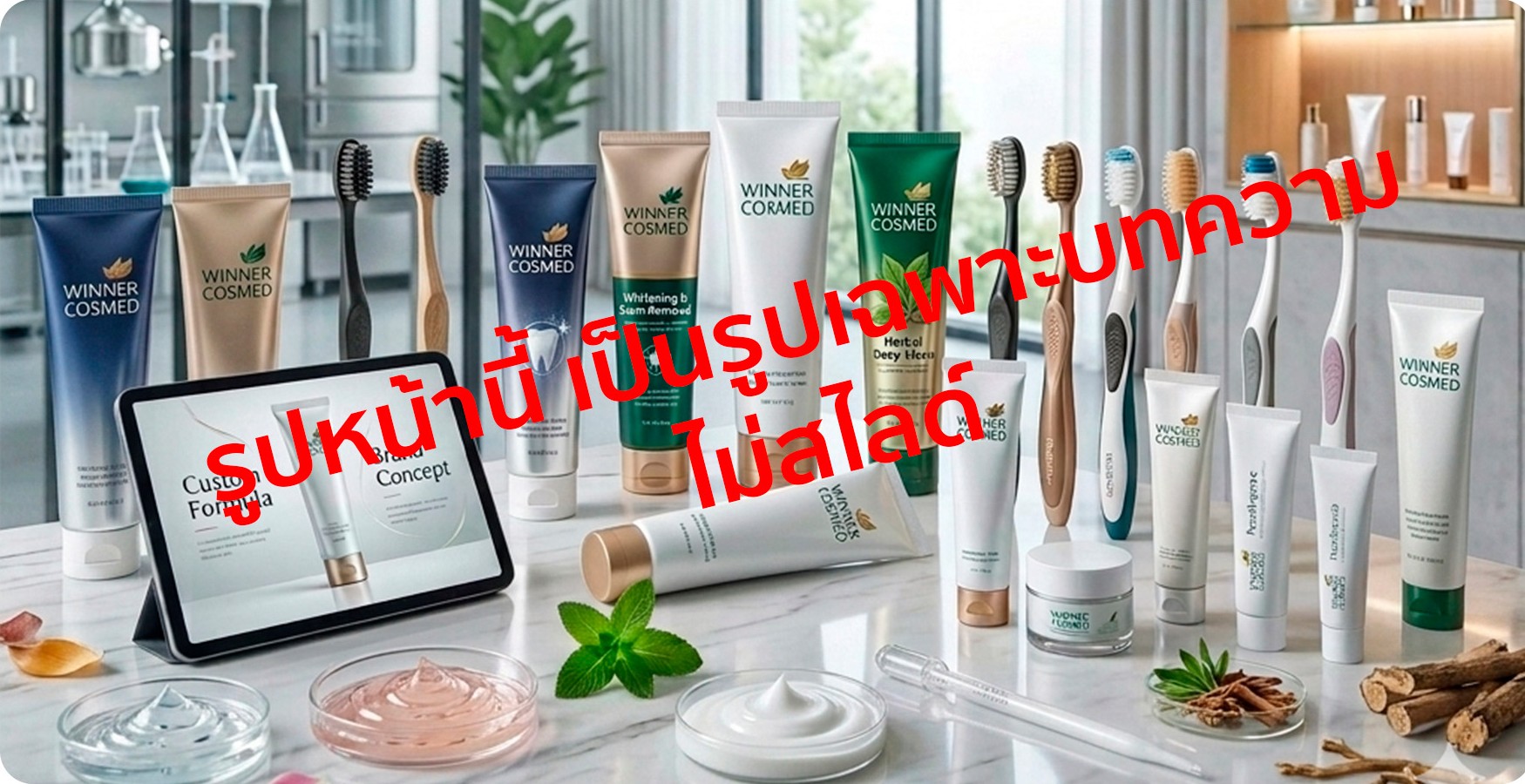 เปิดโลก "ยาสีฟัน"